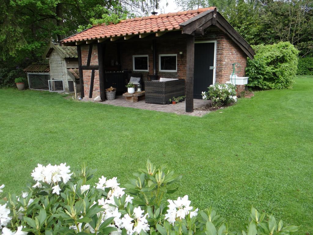B&B Gastvrij Lenthe ดาล์ฟเซน ภายนอก รูปภาพ
